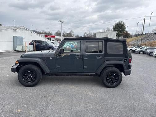 2017 Jeep Wrangler Unlimited Willy Wheeler 4x4