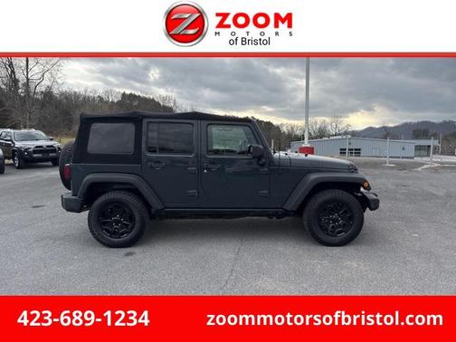 2017 Jeep Wrangler Unlimited Willy Wheeler 4x4