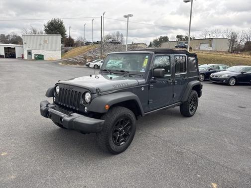 2017 Jeep Wrangler Unlimited Willy Wheeler 4x4