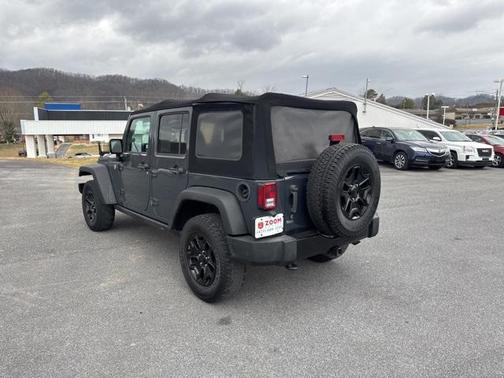 2017 Jeep Wrangler Unlimited Willy Wheeler 4x4