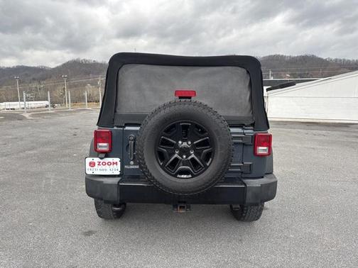 2017 Jeep Wrangler Unlimited Willy Wheeler 4x4