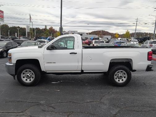 2016 Chevrolet Silverado 2500 WT
