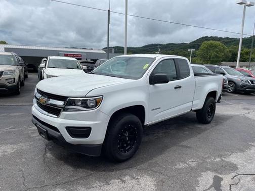 2020 Chevrolet Colorado WT