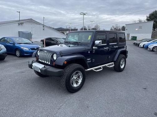 2013 Jeep Wrangler Unlimited Sahara