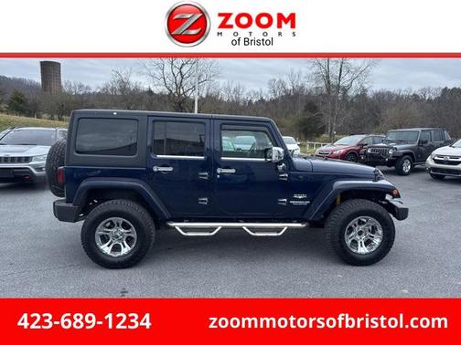 2013 Jeep Wrangler Unlimited Sahara