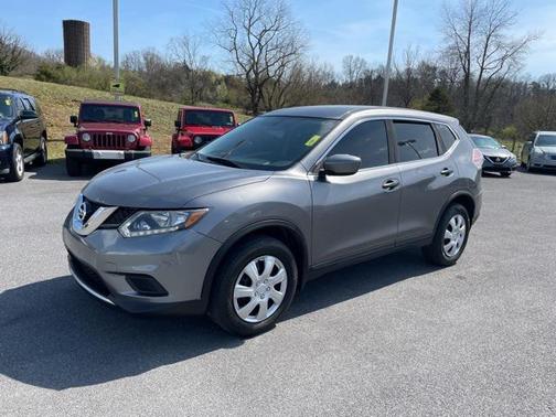 2016 Nissan Rogue S