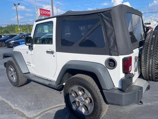 2015 Jeep Wrangler Sport