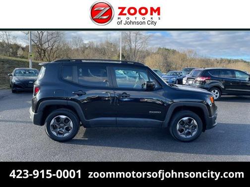 2015 Jeep Renegade Latitude