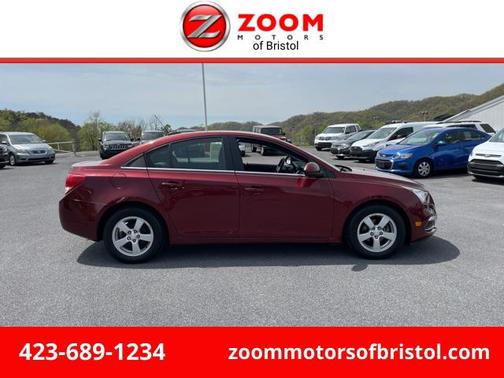 2016 Chevrolet Cruze Limited 1LT