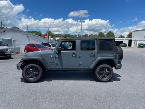 2014 Jeep Wrangler Unlimited Sport