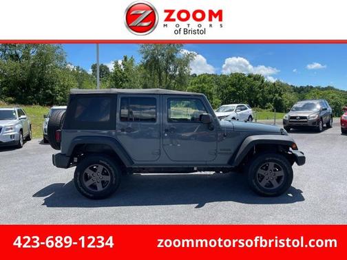 2014 Jeep Wrangler Unlimited Sport