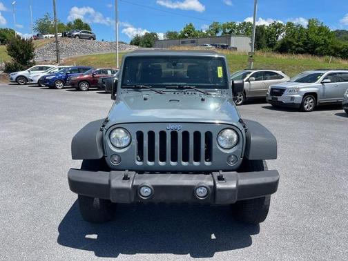 2014 Jeep Wrangler Unlimited Sport