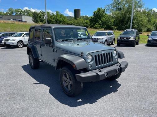 2014 Jeep Wrangler Unlimited Sport