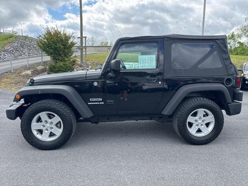 2015 Jeep Wrangler Sport