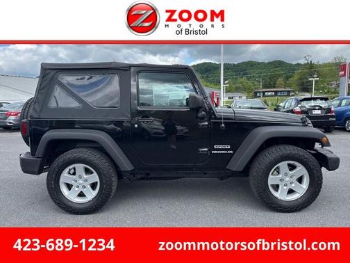 2015 Jeep Wrangler Sport