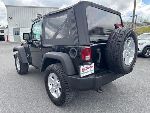 2015 Jeep Wrangler Sport