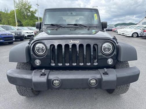 2015 Jeep Wrangler Sport