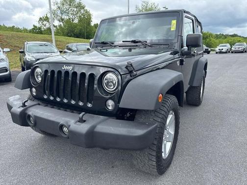 2015 Jeep Wrangler Sport