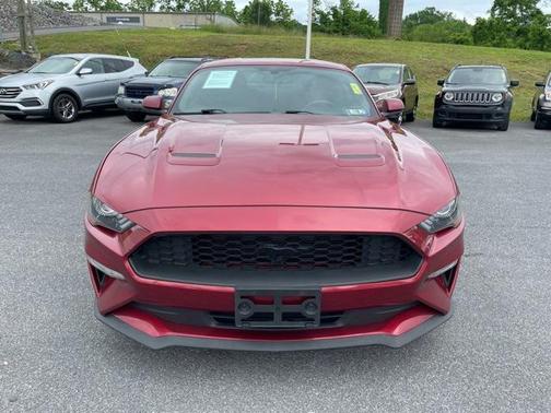 2018 Ford Mustang EcoBoost