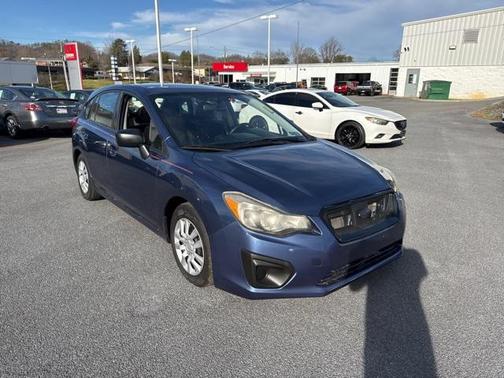 2012 Subaru Impreza 2.0i