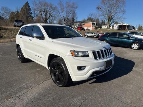 2015 Jeep Grand Cherokee Overland