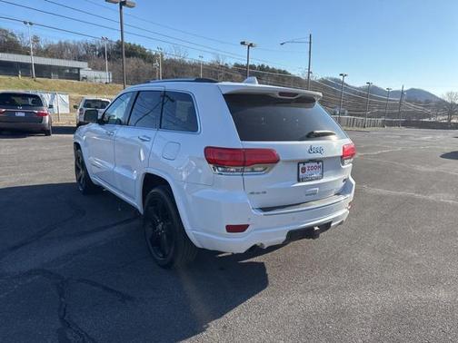 2015 Jeep Grand Cherokee Overland