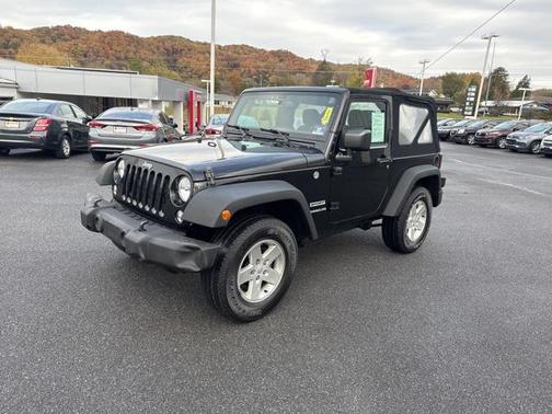 2017 Jeep Wrangler Sport