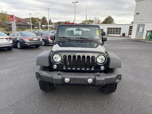 2017 Jeep Wrangler Sport