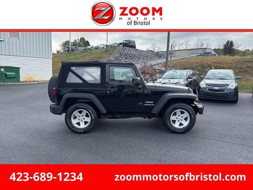 2017 Jeep Wrangler Sport