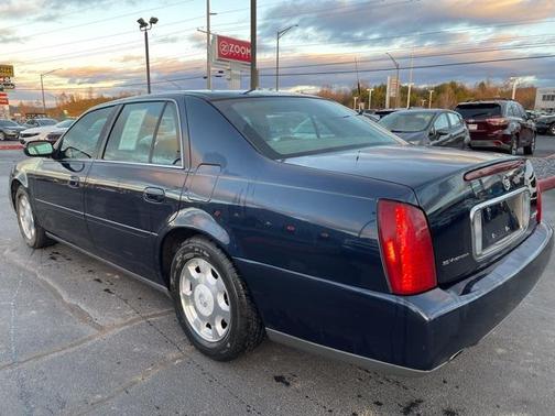 2002 Cadillac DeVille Base