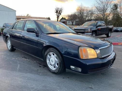 2002 Cadillac DeVille Base
