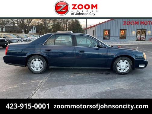 2002 Cadillac DeVille Base