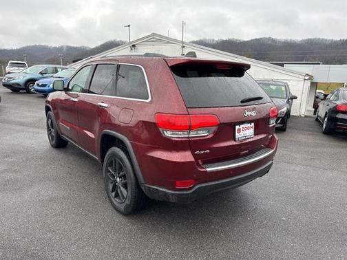 2018 Jeep Grand Cherokee Limited