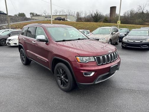 2018 Jeep Grand Cherokee Limited