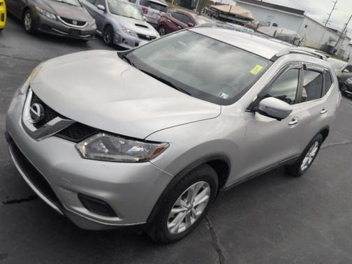 2015 Nissan Rogue SV