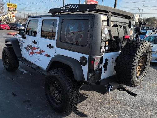 2014 Jeep Wrangler Unlimited Sahara