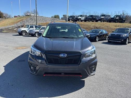 2019 Subaru Forester Sport
