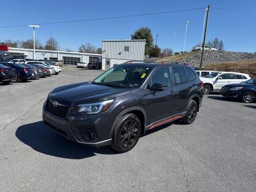 2019 Subaru Forester Sport