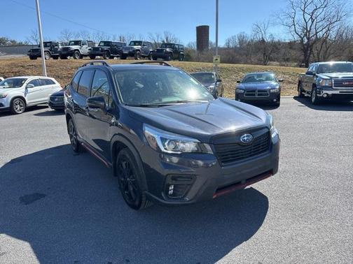 2019 Subaru Forester Sport