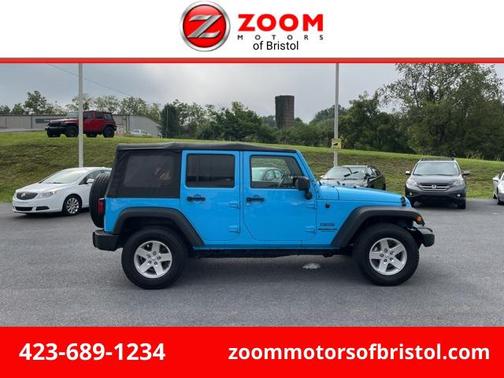 2017 Jeep Wrangler Unlimited Sport