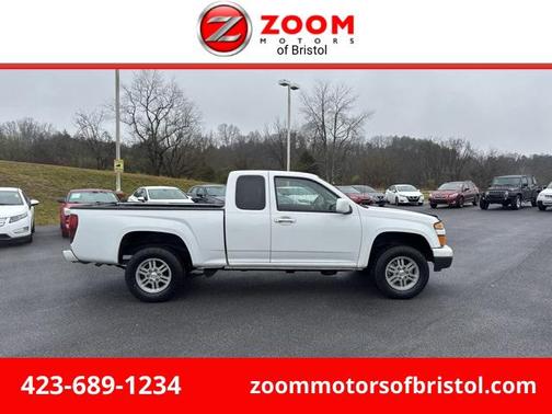 2012 Chevrolet Colorado 1LT