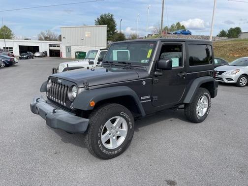 2017 Jeep Wrangler Sport