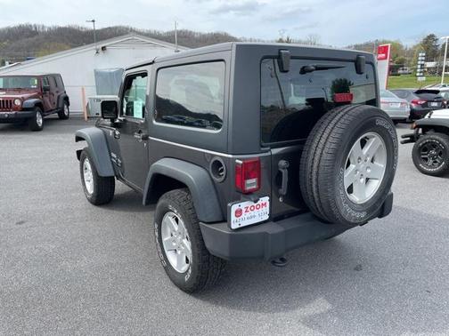 2017 Jeep Wrangler Sport