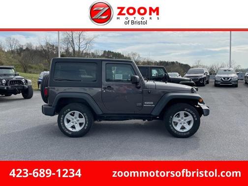 2017 Jeep Wrangler Sport