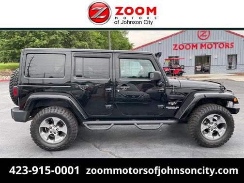 2017 Jeep Wrangler Unlimited Sahara
