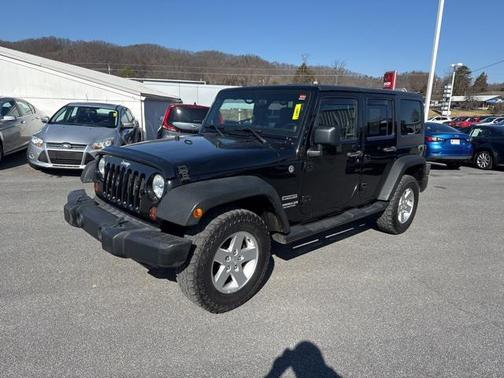 2012 Jeep Wrangler Unlimited Sport