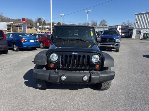 2012 Jeep Wrangler Unlimited Sport