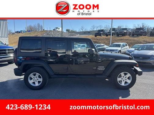 2012 Jeep Wrangler Unlimited Sport