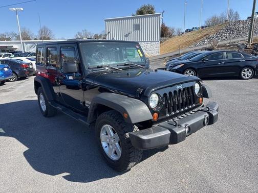 2012 Jeep Wrangler Unlimited Sport