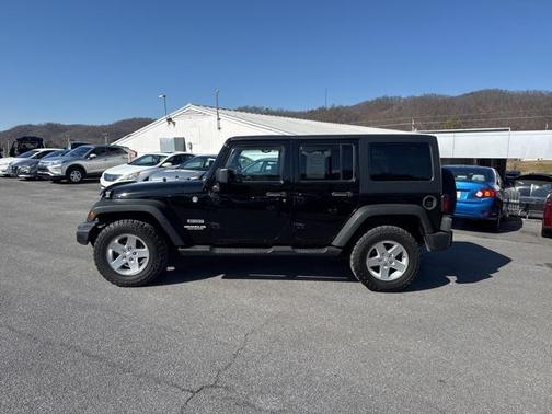 2012 Jeep Wrangler Unlimited Sport